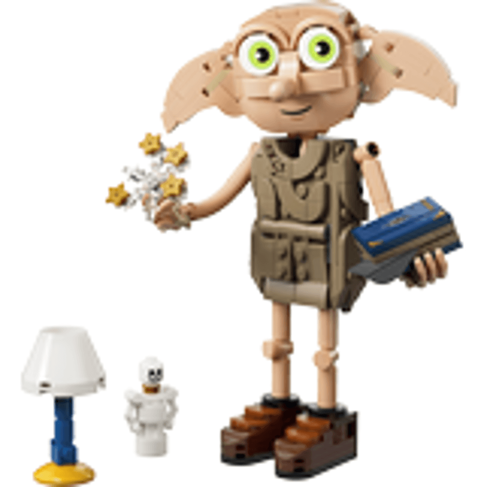 Lego Dobby The Free Elf